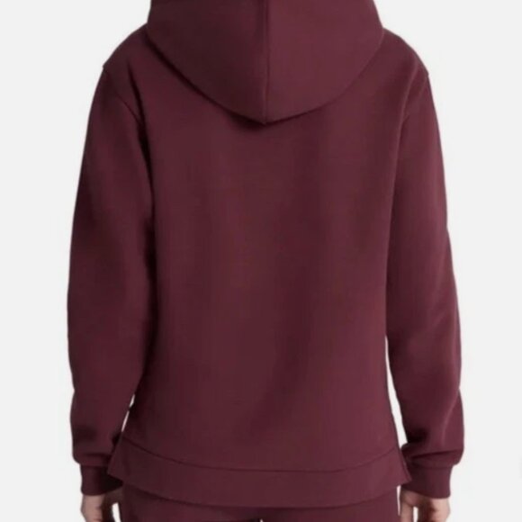 PUMA Women's Fleece Hoodie Red Size S - Picture 2 of 9